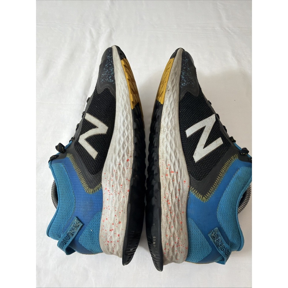 New Balance Mens 11.5 Fresh Foam Arishi Trail‎ V1 Running Shoe Black Gym Shoes - Picture 6 of 16